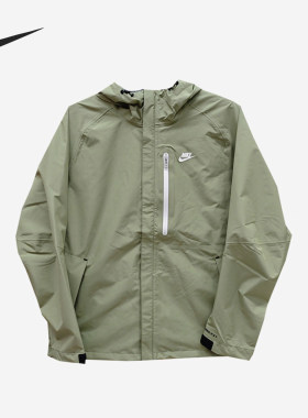 Nike/耐克正品2025新款男士保暖休闲连帽夹克外套DM5500-334