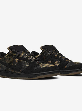 Nike/耐克正品男士系带皮革复古拼色休闲低帮板鞋536356-002