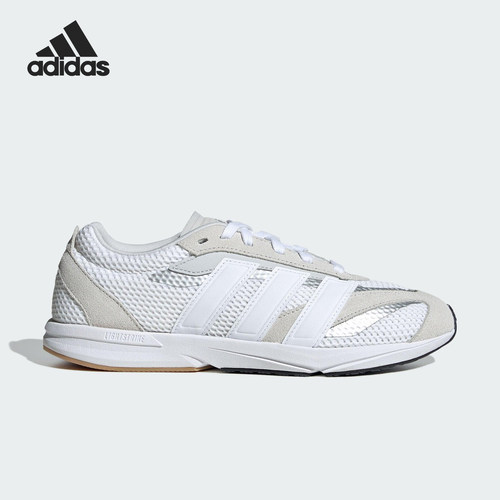 Adidas/阿迪达斯正品LIGHTBLAZE LP女士日常经典运动跑步鞋JS3197