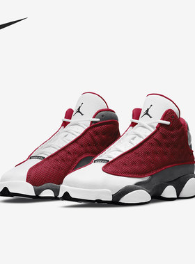Nike/耐克正品Air Jordan 13 AJ13大童运动休闲篮球鞋 884129-600