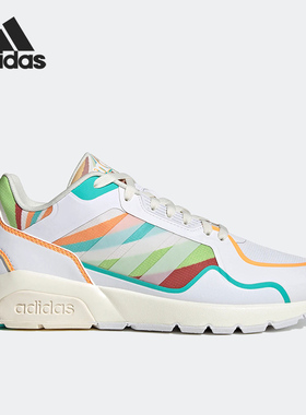 Adidas/阿迪达斯官方正品RUN9TIS男女同款运动复古跑步鞋HP2160
