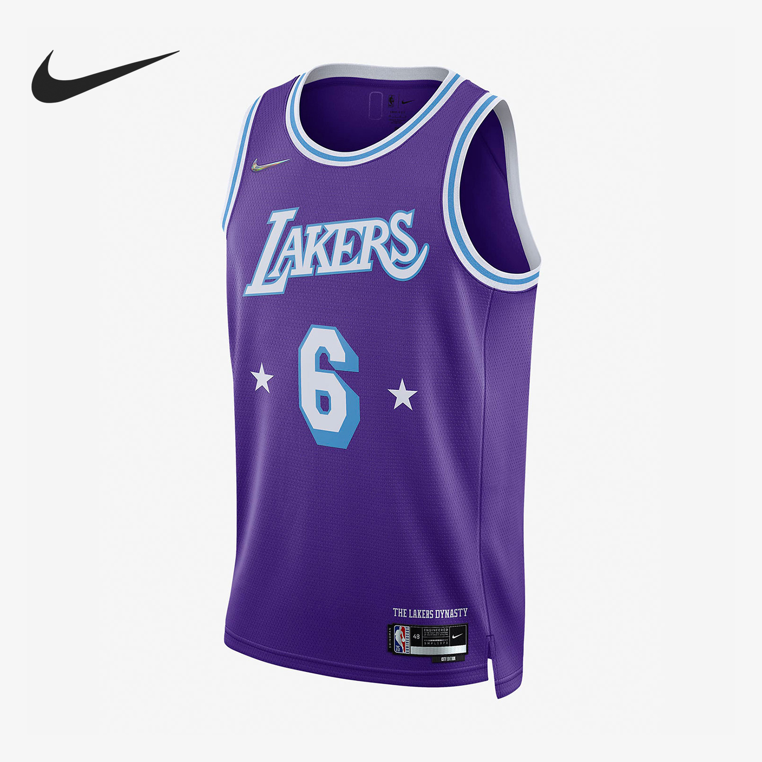 耐克男士透气无袖篮球背心T恤