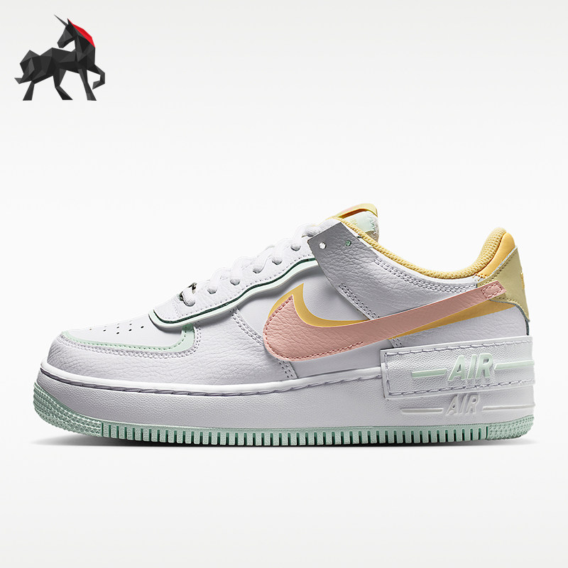 Nike/耐克正品Air Force 1女士低帮耐磨休闲运动板鞋IV3221-181