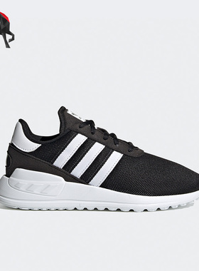 Adidas/阿迪达斯正品LA TRAINER LITEC大童轻便运动休闲鞋 FW5842