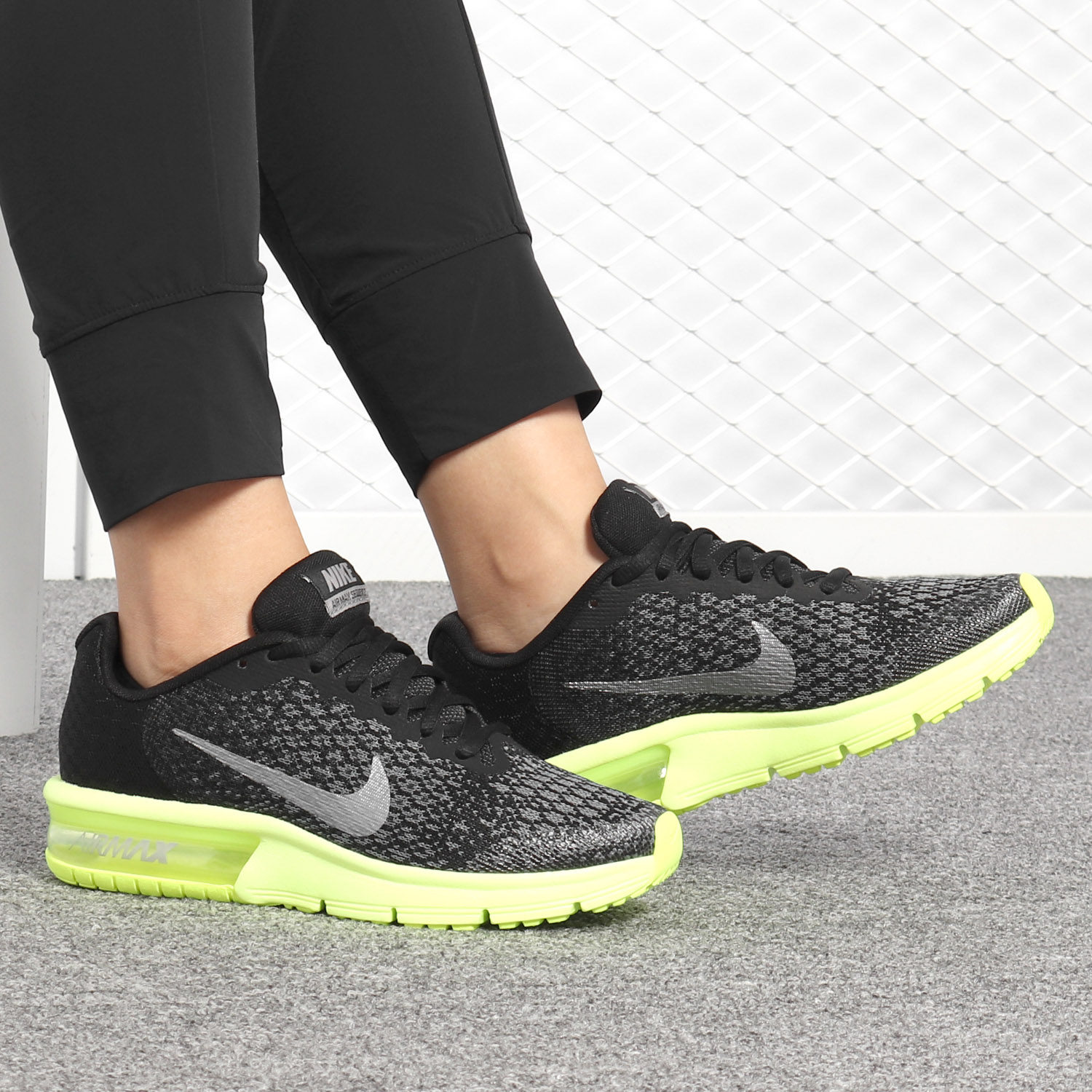Nike/耐克正品2018春夏AIR MAXSEQUENT大童跑步鞋气垫鞋 869993