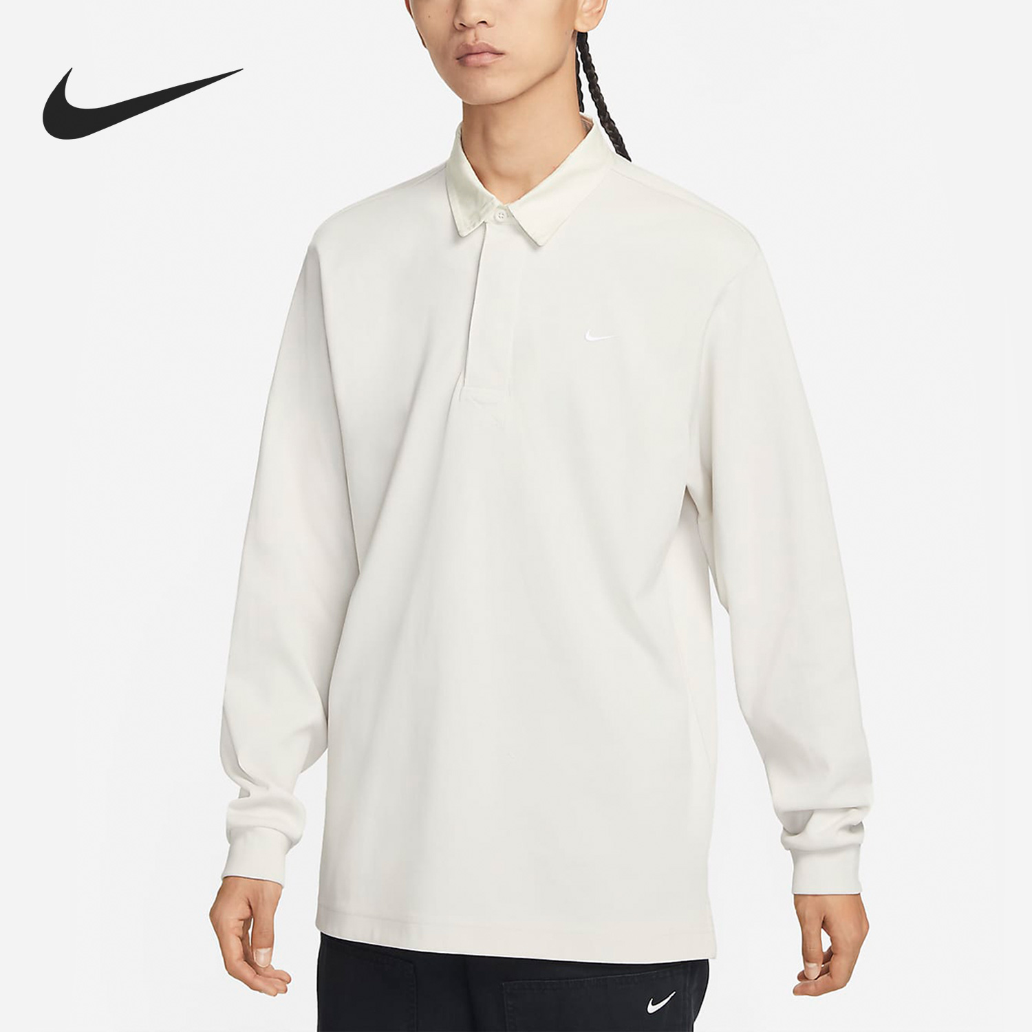 Nike/耐克官方正品男子翻领上衣