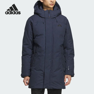 男士 Adidas 阿迪达斯正品 冬季 保暖日常羽绒服KC2514 宽松舒适经典