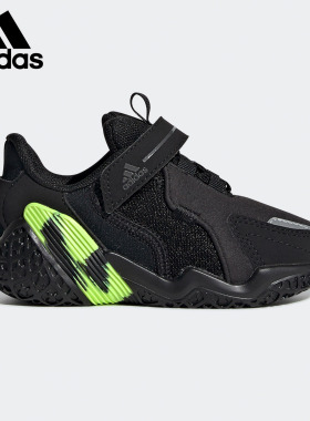 Adidas/阿迪达斯正品 4UTURE RNR EL I 婴幼童跑步运动鞋EG8334