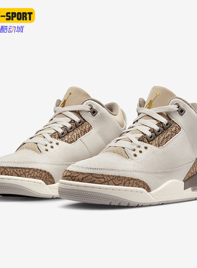 Nike/耐克正品Air Jordan 3男士复古耐磨经典篮球鞋CT8532-102