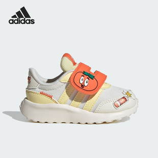 小童魔术贴休闲运动鞋 Adidas 70S RUN IH8100 阿迪达斯正品