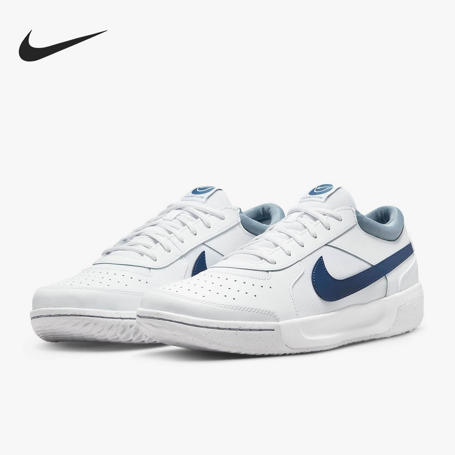 Nike/耐克官方正品 Zoom Court Lite 3 男女运动网球鞋DH0626-111 运动鞋new 网球鞋 原图主图