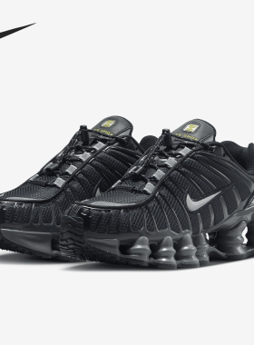 Nike/耐克正品Shox TL 女士运动低帮缓震跑步鞋FV0939-001