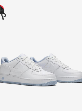 Nike/耐克正品Air Force 1 GS女子大童经典低帮板鞋CD6915-103