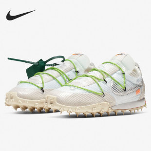OFF WHITE 联名女子休闲运动跑步钉鞋 100 Nike CD8180 耐克正品