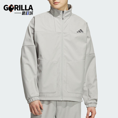 Adidas/阿迪达斯正品SSHELL WV JK男士立领梭织运动外套KR8297