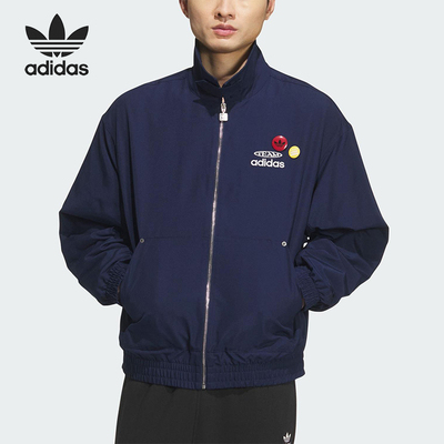 阿迪达斯男士运动外套KC0135