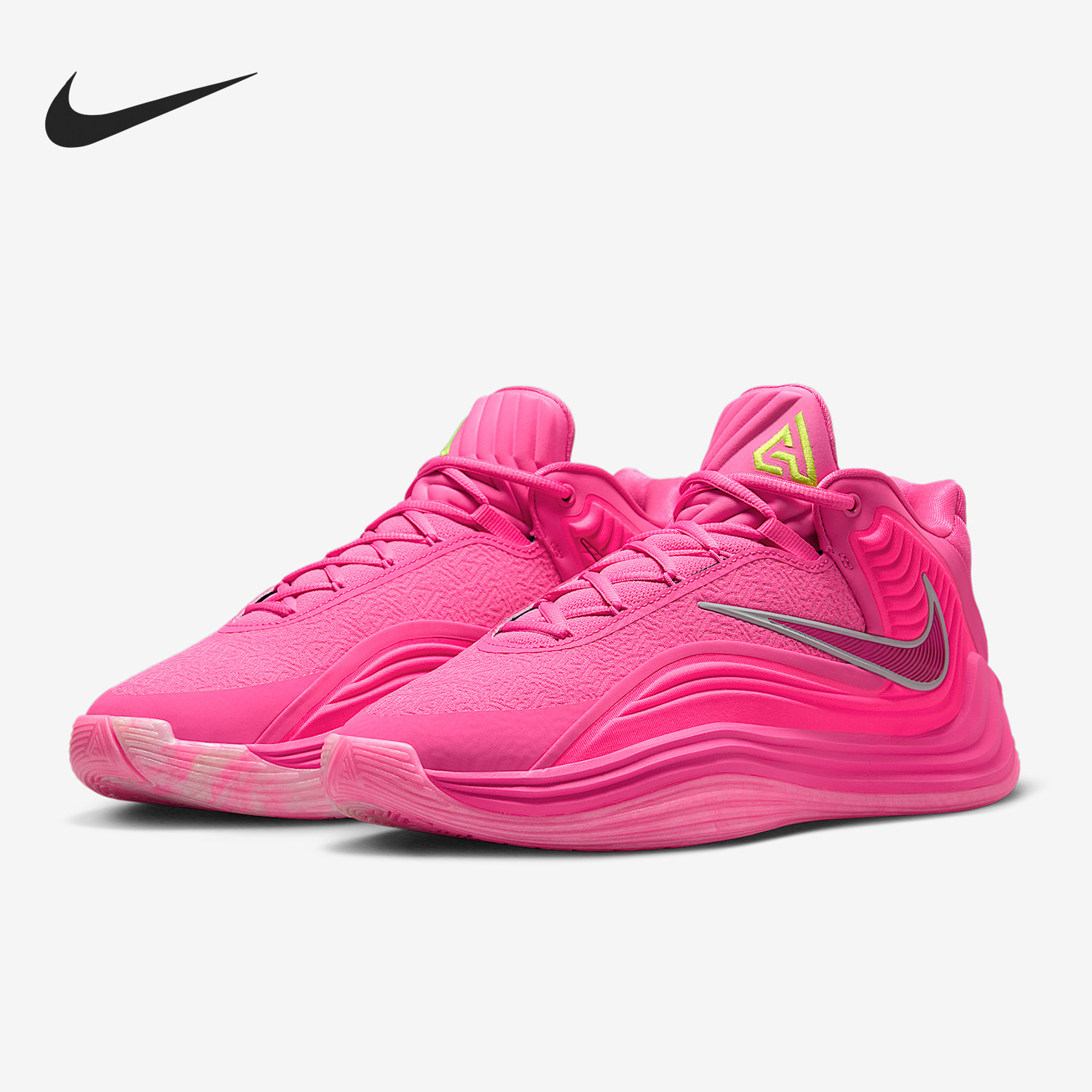 Nike/耐克正品FREAK 7男士系带耐磨减震低帮运动篮球鞋IH2313-600