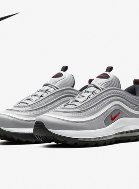 Nike/耐克正品Air Max 97男女气垫缓震耐磨跑步鞋CI7538-001