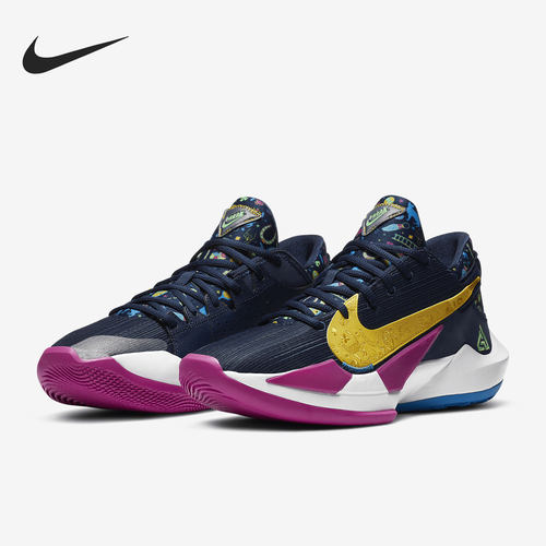 Nike/耐克正品男士合成革减震防滑耐磨实战篮球鞋DB4689-400