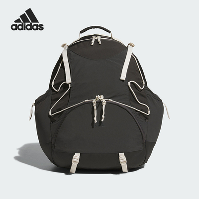 Adidas/阿迪达斯正品FOS系列新款男女出行经典休闲双肩背包JM9184