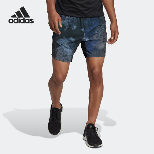 Adidas/阿迪达斯男子印花短裤