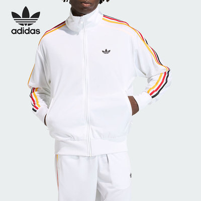 Adidas/阿迪达斯正品三叶草男士透气宽松简约休闲夹克外套KD3844