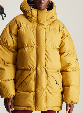 Adidas/阿迪达斯正品新款女士双面穿户外徒步保暖棉服IW9845