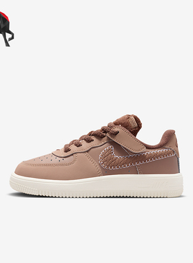 Nike/耐克正品Force 1小童休闲魔术贴运动耐磨低帮板鞋IO7685-200