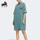 连衣裙HS1930 三叶草女士宽松休闲短袖 Adidas 阿迪达斯正品