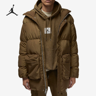 JORDAN冬季 男子休闲保暖羽绒服外套DQ7347 耐克官方正品 Nike 385