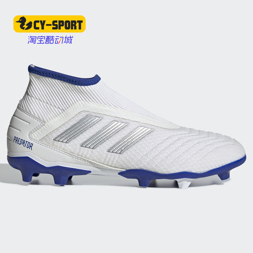 Adidas/阿迪达斯正品Predator 19.3猎鹰男子防滑FG足球鞋 F99729