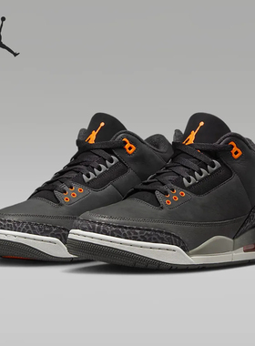 Nike/耐克官方正品Air Jordan 3 Retro 复刻男子运动鞋CT8532-080