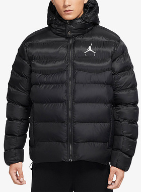 Nike/耐克正品休闲男子Jordan运动防风保暖外套 DN3402-010