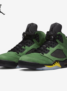 Nike/耐克正品 Air Jordan 5 AJ5 男女气垫缓震篮球鞋CK6631-307