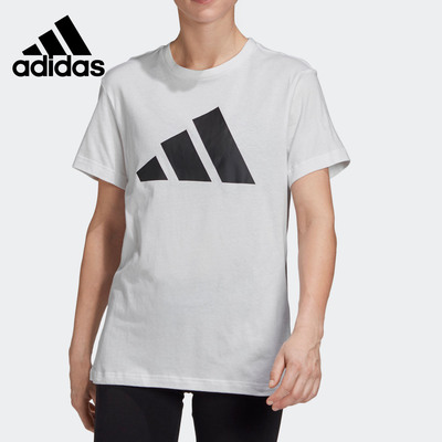 Adidas/阿迪达斯正品 W UR Tee新款女子运动型格短袖T恤 GK3347