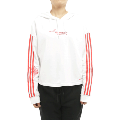 阿迪达斯休闲套头衫运动卫衣