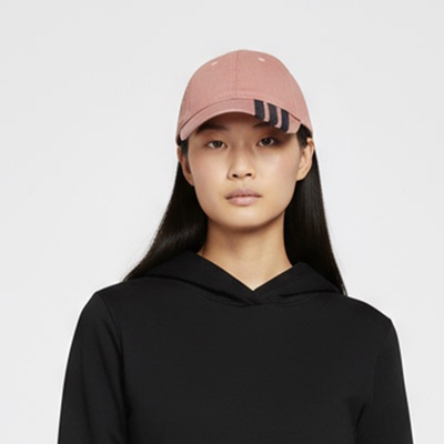 Adidas/阿迪达斯正品2025春季新款男女跑步遮阳棒球帽JN3799