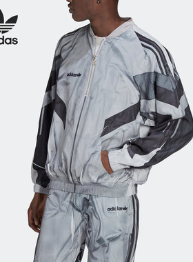 Adidas/阿迪达斯正品三叶草Blue Version男子运动夹克HD2238