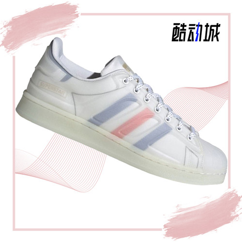 阿迪达斯三叶草男女休闲低帮板鞋