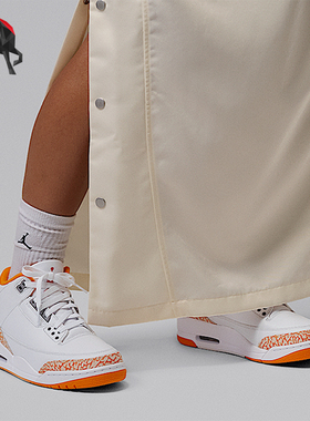 Nike/耐克正品Air Jordan 3 Retro男女复刻经典篮球鞋CK9246-101