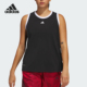 Adidas 阿迪达斯正品 CRAZYLITE女士透气篮球运动背心JC5847
