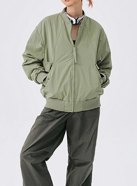 New Balance/NB正品2025新款男士休闲拉链保暖棉服AMJ51300-OLF