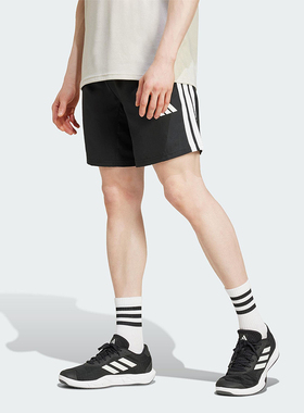 Adidas/阿迪达斯正品TR-ES STRE LS男士经典运动透气短裤JC7718