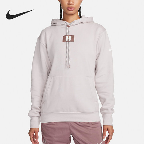 Nike/耐克正品Sabrina女士加绒印花休闲运动卫衣FJ4450-019