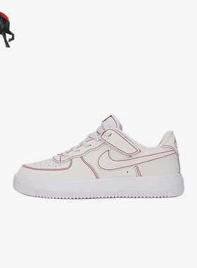 Nike/耐克正品Force1LowLV8EasyOn新款儿童经典板鞋II7095-100