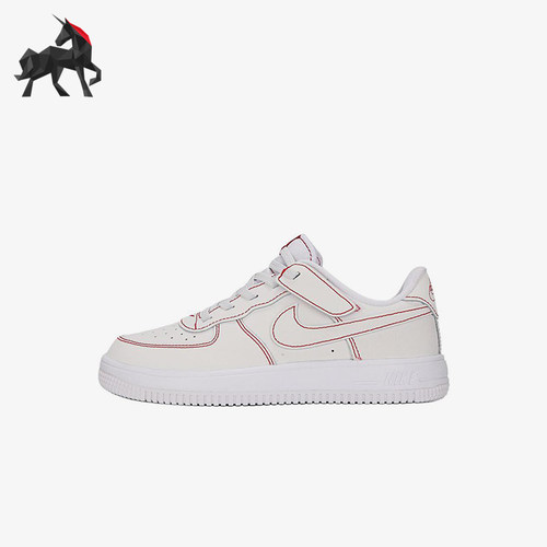 Nike/耐克正品Force1LowLV8EasyOn新款儿童经典板鞋II7095-100