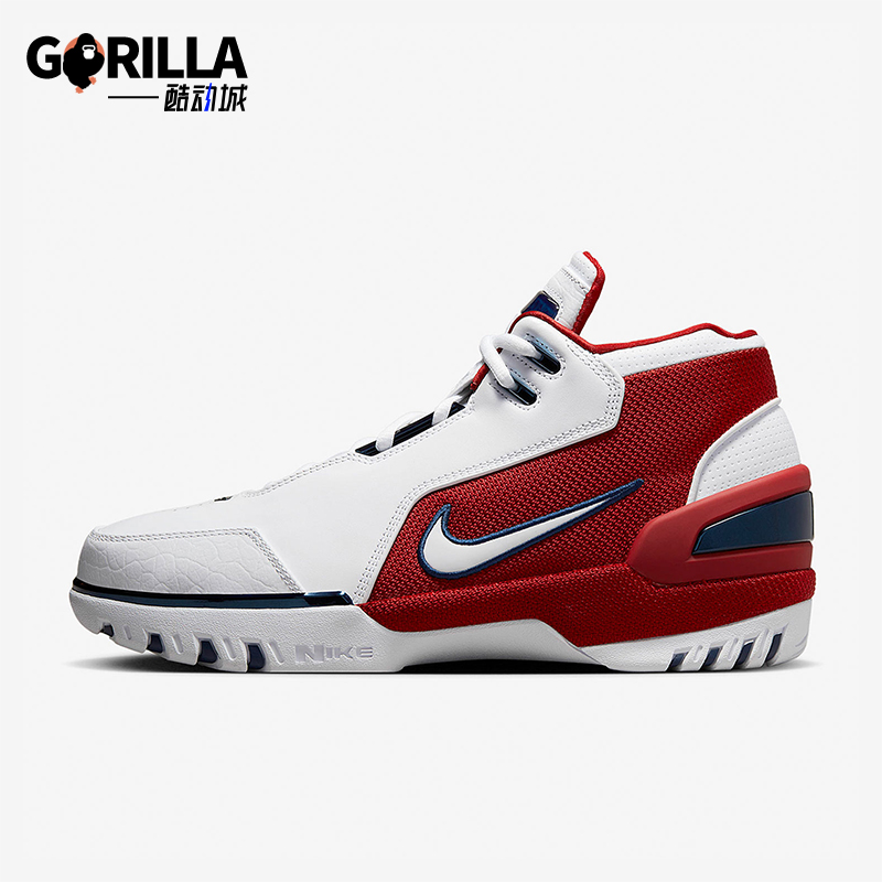 耐克男士耐磨实战篮球鞋