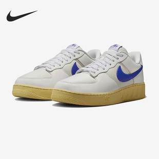 耐克正品 DM2385 Air 1男子运动轻便低帮板鞋 100 Force Nike