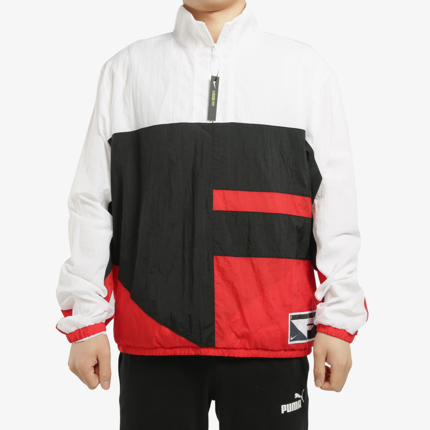 Nike/耐克正品当季新款男子时尚半拉链休闲运动套头上衣CN8509,运动服/休闲服装,运动卫衣/套头衫,淘宝优惠券,粉丝福利购,淘宝优惠卷