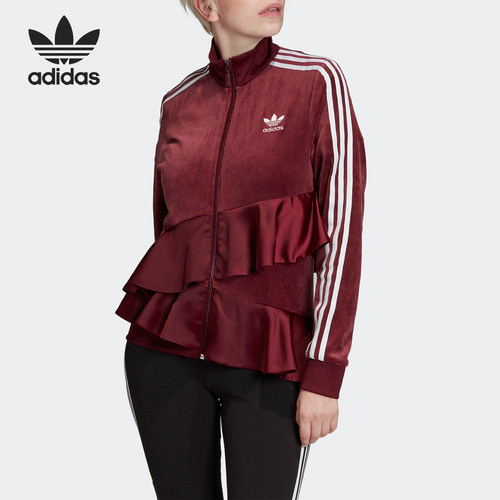 阿迪达斯女正品品动外套运动